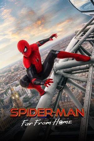 Spider-Man: Far from Home's poster