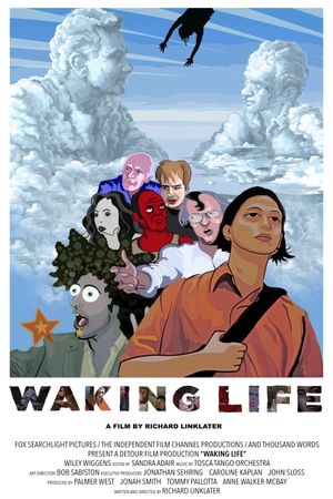 Waking Life's poster