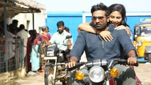 Sindhubaadh's poster
