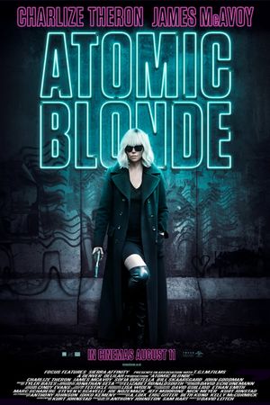 Atomic Blonde's poster