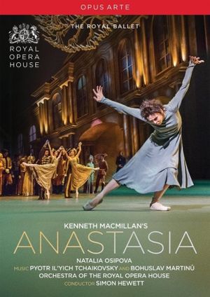 Royal Opera House Live Cinema Season 2016/17: Anastasia's poster