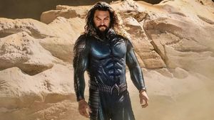 Aquaman and the Lost Kingdom's poster
