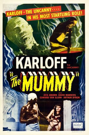 The Mummy's poster