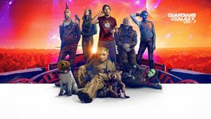 Guardians of the Galaxy Vol. 3's poster