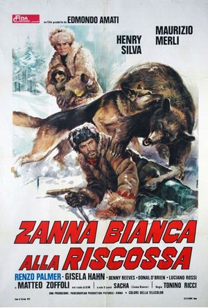 Zanna Bianca alla riscossa's poster