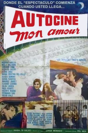 Autocine mon amour's poster