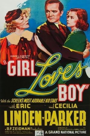 Girl Loves Boy's poster