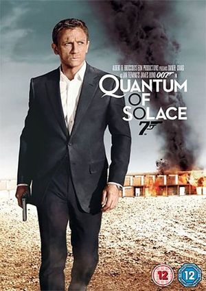 Quantum of Solace's poster