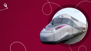 TGV M : La Techno du nouveau fleuron de la SNCF's poster