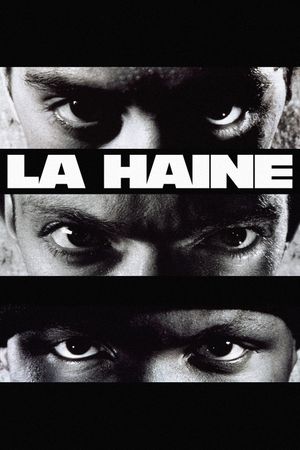 La haine's poster