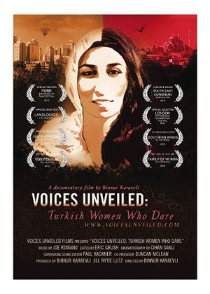 Voices Unveiled: Turkish Women Who Dare's poster