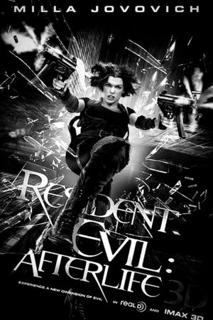 Resident Evil: Afterlife's poster