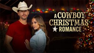 A Cowboy Christmas Romance's poster