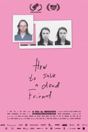 How to Save a Dead Friend's poster