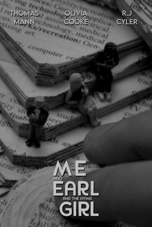 Me and Earl and the Dying Girl's poster