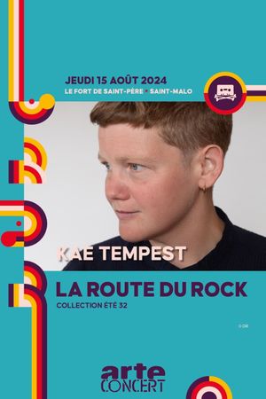 Kae Tempest - La Route du Rock 2024's poster image