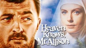Heaven Knows, Mr. Allison's poster