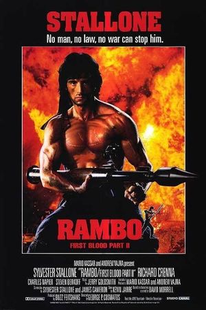 Rambo: First Blood Part II's poster