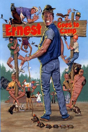 Ernest Goes to Camp's poster