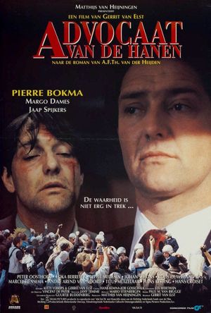 Advocaat van de Hanen's poster