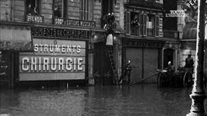 1910 : Paris sous les eaux's poster