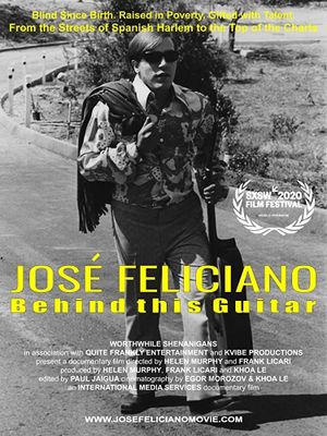 Jose Feliciano: Behind This Guitar's poster