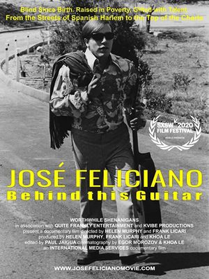 Jose Feliciano: Behind This Guitar's poster