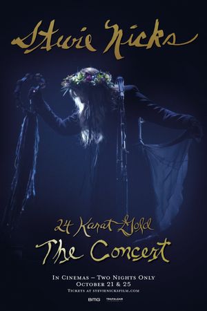 Stevie Nicks 24 Karat Gold the Concert's poster