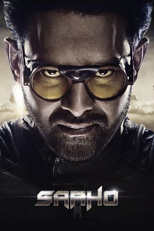 Saaho's poster