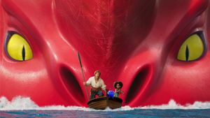 The Sea Beast's poster