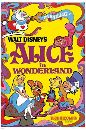 Alice in Wonderland's poster