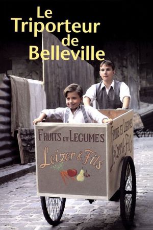 Le Triporteur de Belleville's poster