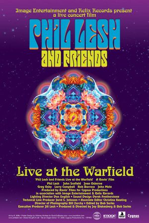 Phil Lesh and Friends: Live at the Warfield's poster