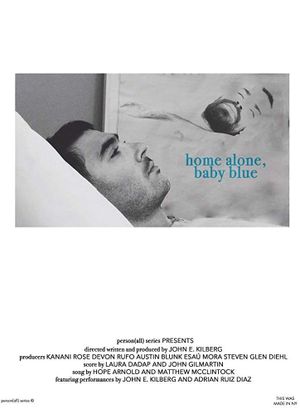 Home Alone, Baby Blue's poster