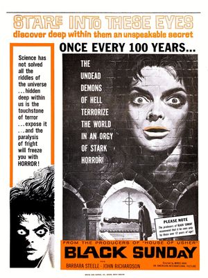 Black Sunday's poster