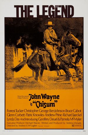 Chisum's poster