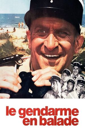 The Gendarme Takes Off's poster