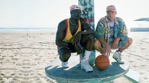 White Men Can't Jump's poster