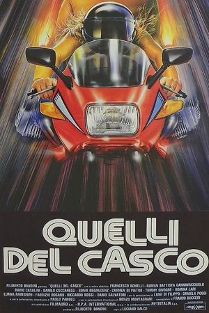 Quelli del casco's poster