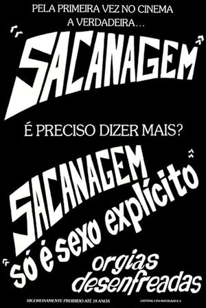 Sacanagem's poster