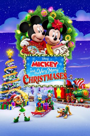 Mickey and the Very Many Christmases's poster