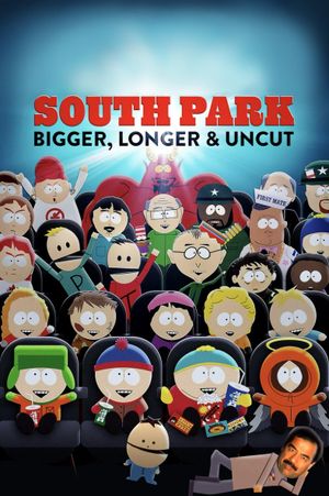 South Park: Bigger, Longer & Uncut's poster