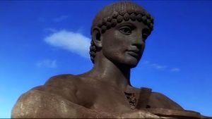 The Colossus of Rhodes's poster