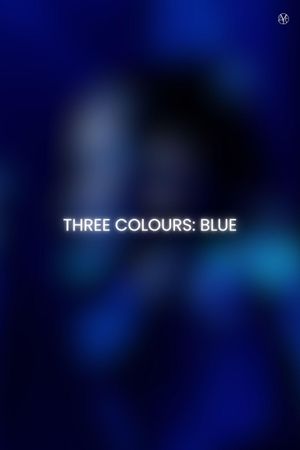 Three Colors: Blue's poster