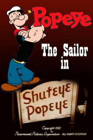 Shuteye Popeye's poster