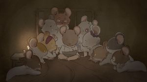 Ernest & Celestine's poster