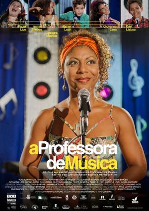 A Professora de Música's poster