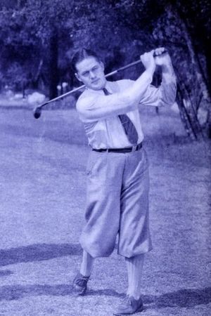 How I Play Golf, by Bobby Jones No. 8: 'The Brassie''s poster