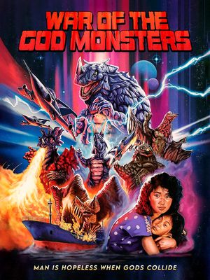 War of the God Monsters's poster