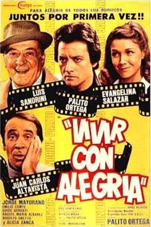 Vivir con alegría's poster